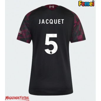 Liverpool Jeremy Jacquet #5 Tricou Fotbal Replică 2026-27 Femei Treilea
